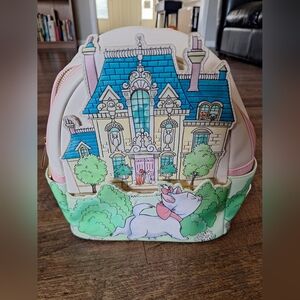 Disney Loungefly Aristocats Mansion Backpack